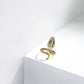 The Celestial Serpent Ring – Hypoallergenic & Elegant