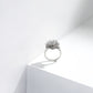 The Frozen Radiance Ring – Premium Tarnish-Free Finish