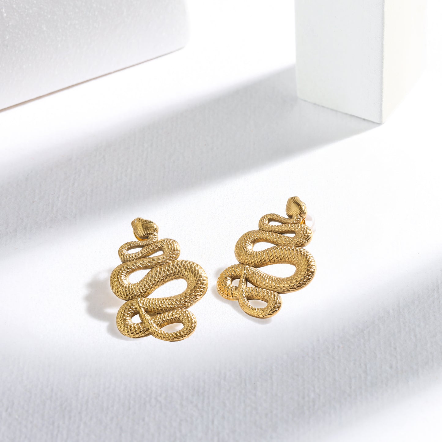 The Serpentine Majesty Earrings – Crafted for Lasting Luxe