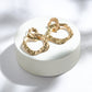 The Molten Link Earrings – Modern Heirloom Quality