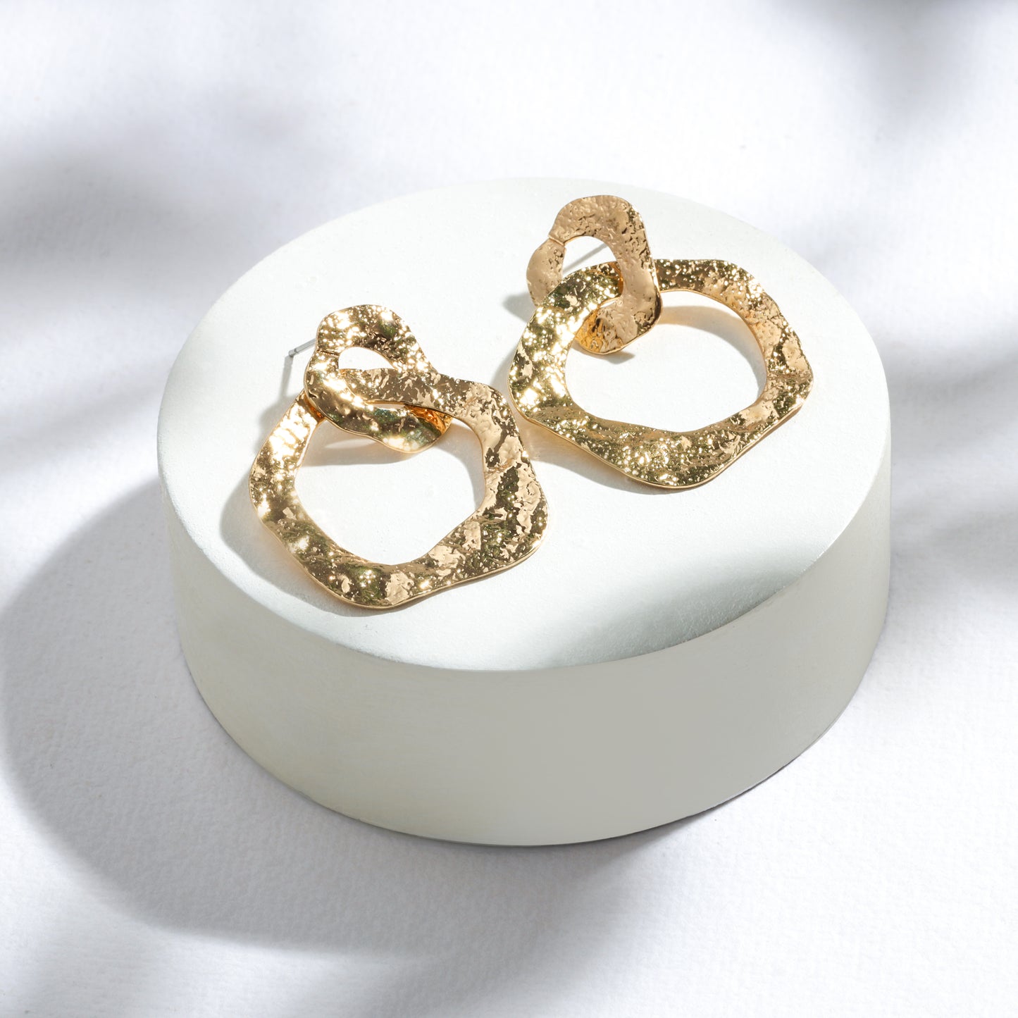 The Molten Link Earrings – Modern Heirloom Quality