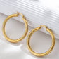 The Twisted Gold Hoops – Modern Heirloom Quality