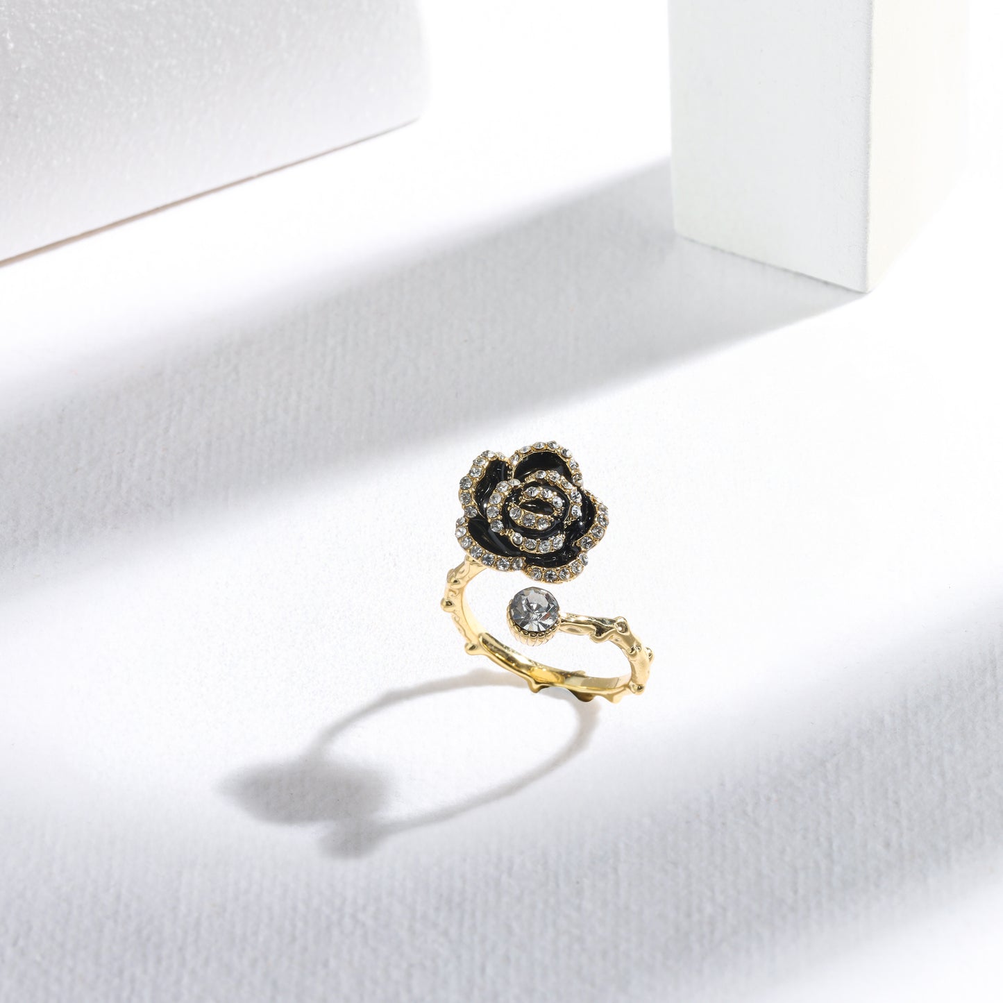 The Noir Rose Thorn Ring – Modern Heirloom Quality