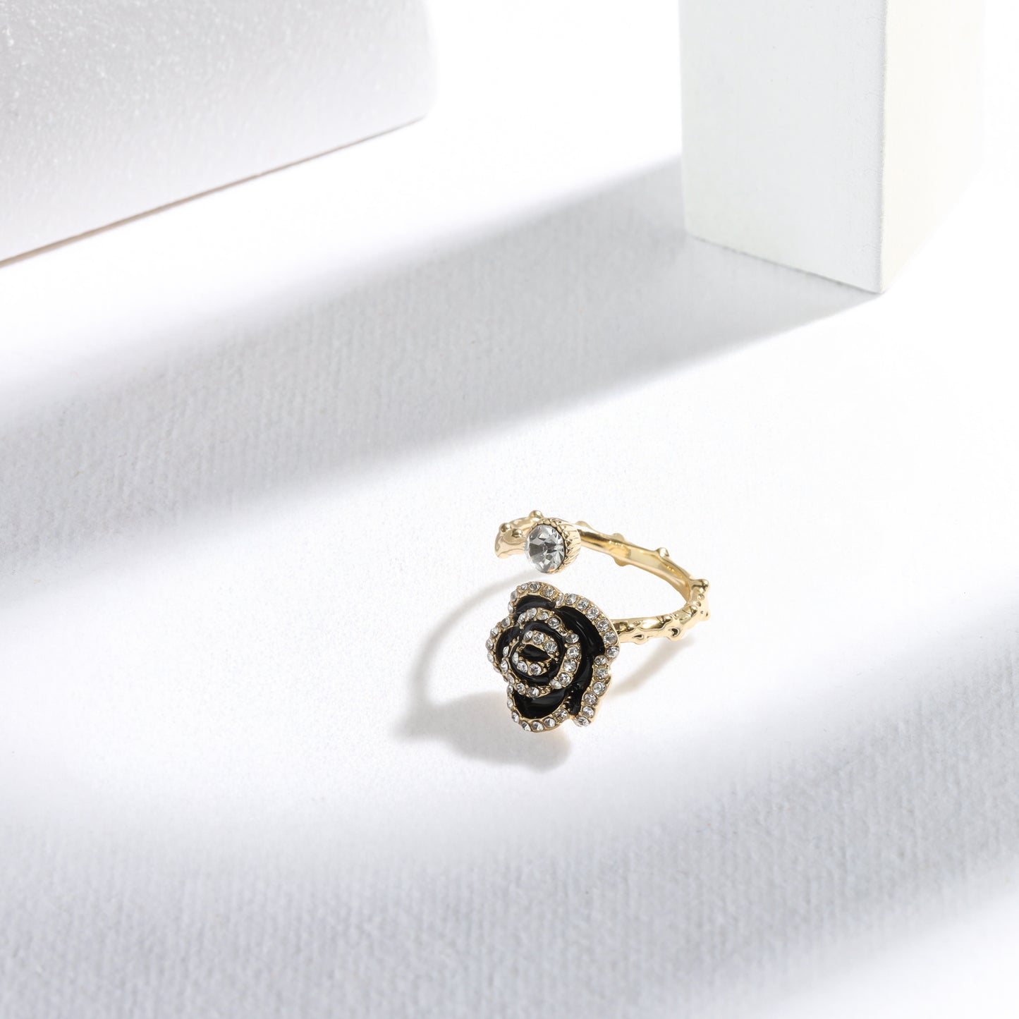 The Noir Rose Thorn Ring – Modern Heirloom Quality