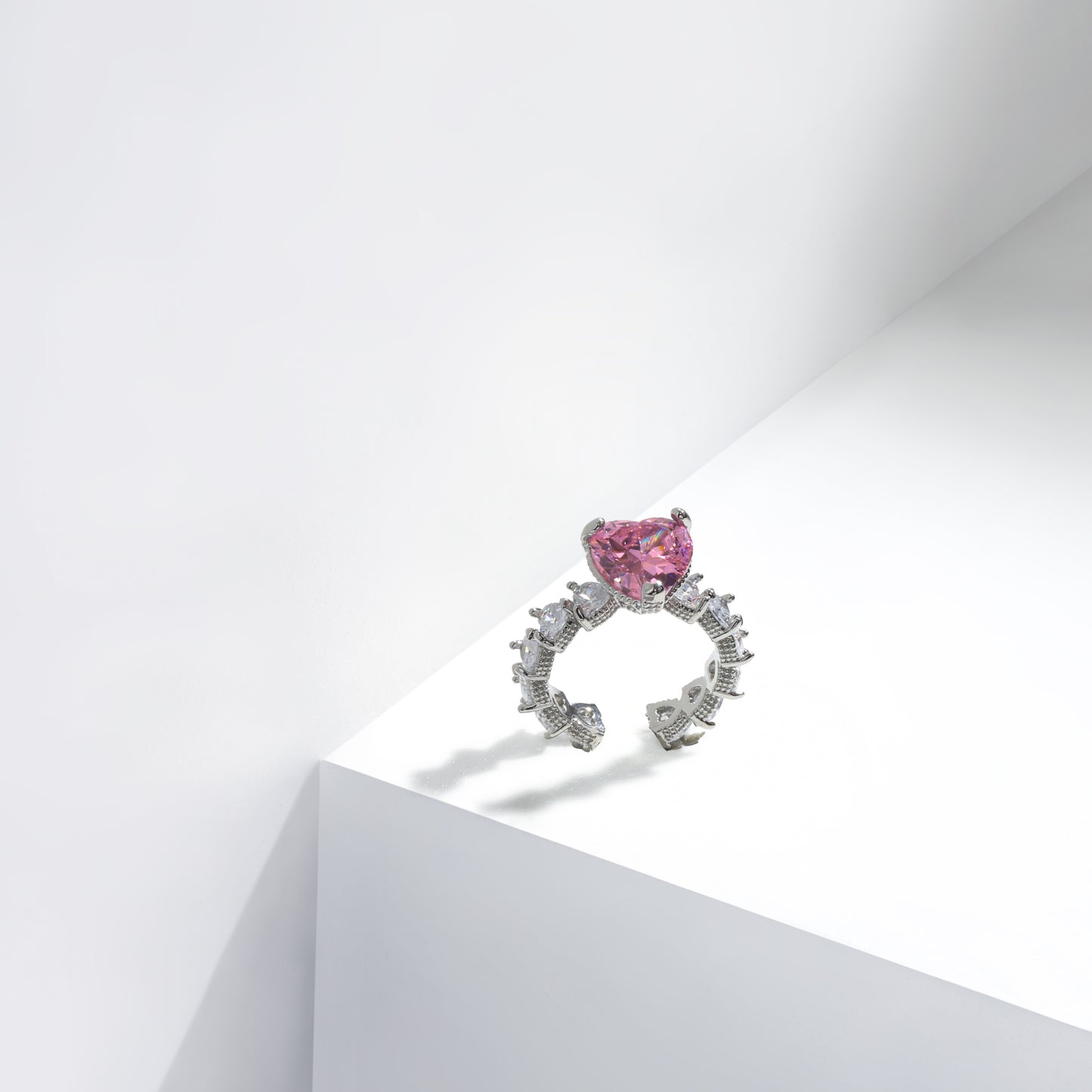 The Blush Heart Ring – Everyday Glam, Lasting Shine