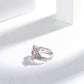 The Blush Bloom Embrace Ring – Artisan Made with Care