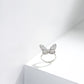 The Monarch’s Flight Ring – 18K Gold-Plated Shine