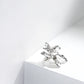 The Silver Blossom Ring – Premium Tarnish-Free Finish