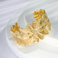 The Golden Ivy Cuff – Hypoallergenic & Elegant