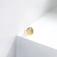 The Celestial Disc Ring – Luxe-Grade Gold Plating