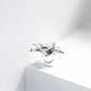 The Silver Blossom Ring – Premium Tarnish-Free Finish