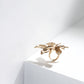 The Gilded Bloom Ring – Luxe-Grade Gold Plating