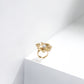 The Radiant Blossom Ring – Luxury Plating, Built to Last