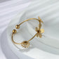 The Blooming Harmony Cuff – Premium Tarnish-Free Finish
