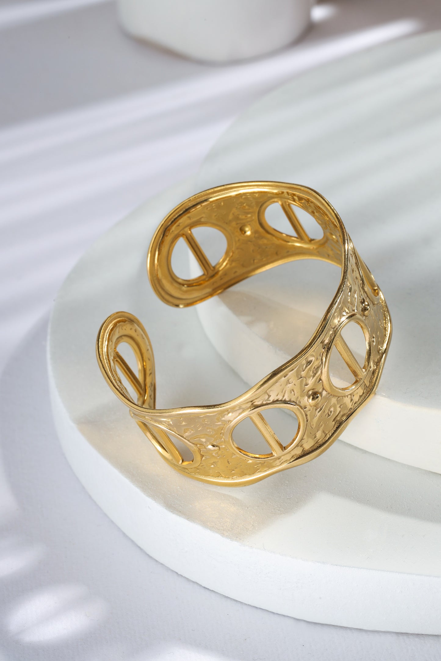The Aureate Vision Cuff – Modern Heirloom Quality