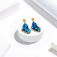 The Celestial Lagoon Earrings – Artisan Made with Care
