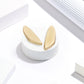 Gilded Serenade Earrings – High-Gloss Luxe Finish