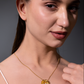Fleur de Luxe Pendant Necklace – Premium Tarnish-Free Finish