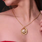 The Orbiting Muse Necklace – Premium Tarnish-Free Finish