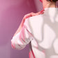 The Fuchsia Bloom Earrings – High-Gloss Luxe Finish