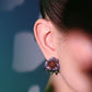The Midnight Bloom Earrings – Modern Heirloom Quality
