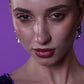 The Silver Bloom Studs – Luxe-Grade Gold Plating
