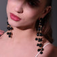 The Midnight Cascade Earrings – Premium Tarnish-Free Finish