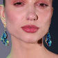 The Celestial Lagoon Earrings – Artisan Made with Care