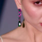 The Emerald Cascade Earrings – Luxury Plating, Built to Last