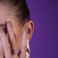 The Celestial Halo Ring – High-Gloss Luxe Finish