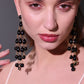 The Midnight Cascade Earrings – Premium Tarnish-Free Finish