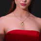 The Orbiting Muse Necklace – Premium Tarnish-Free Finish