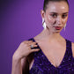 The Celestial Halo Ring – High-Gloss Luxe Finish