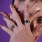 The Midnight Jade Ring – High-Gloss Luxe Finish