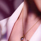 Amora Heart Gemstone Necklace – Everyday Glam, Lasting Shine