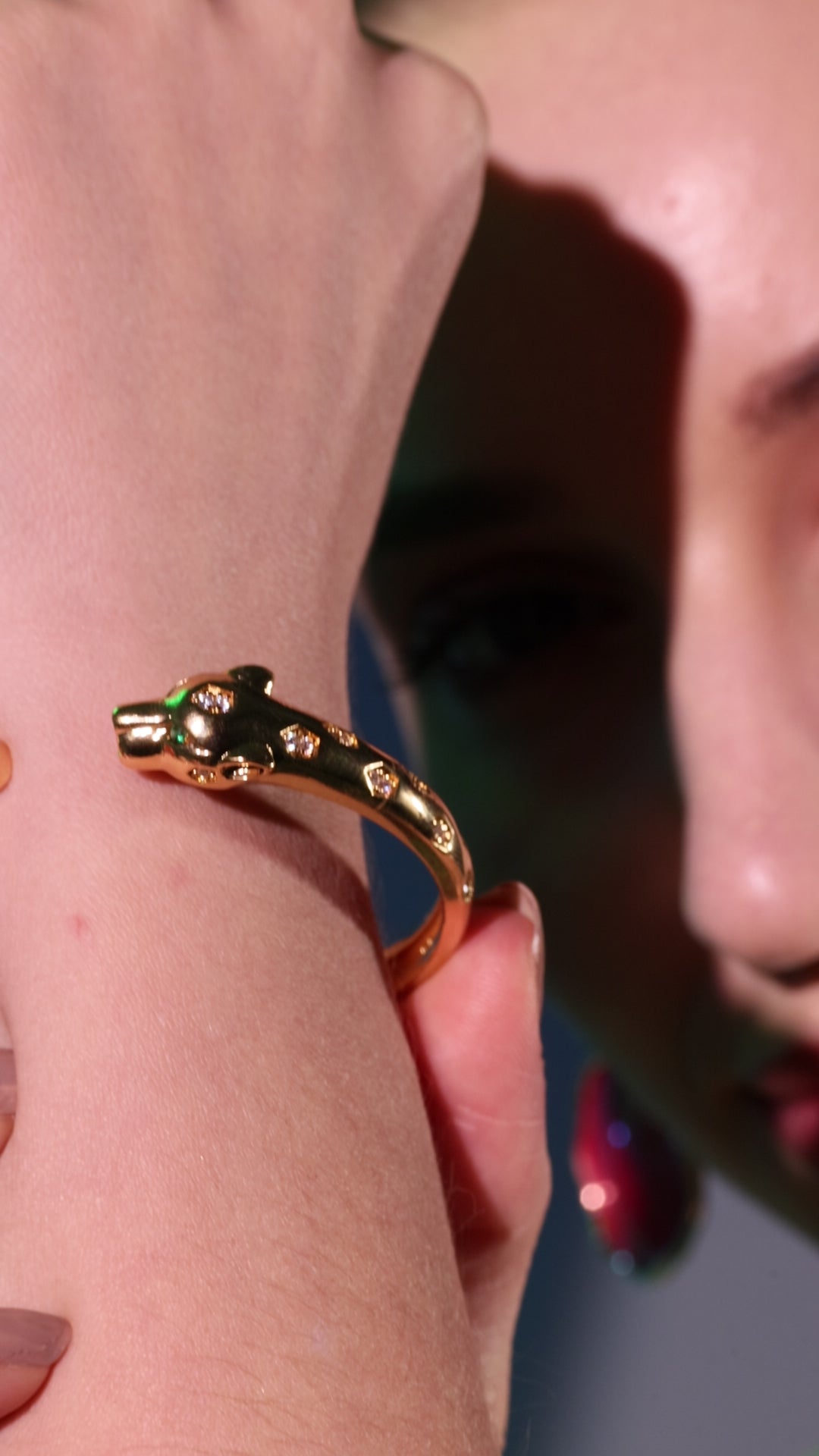 The Panthera Cuff Bracelet – Everyday Glam, Lasting Shine