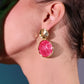 The Crimson Flow Earrings – Modern Heirloom Quality